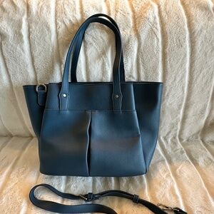 Beautiful BLUE purse, like new